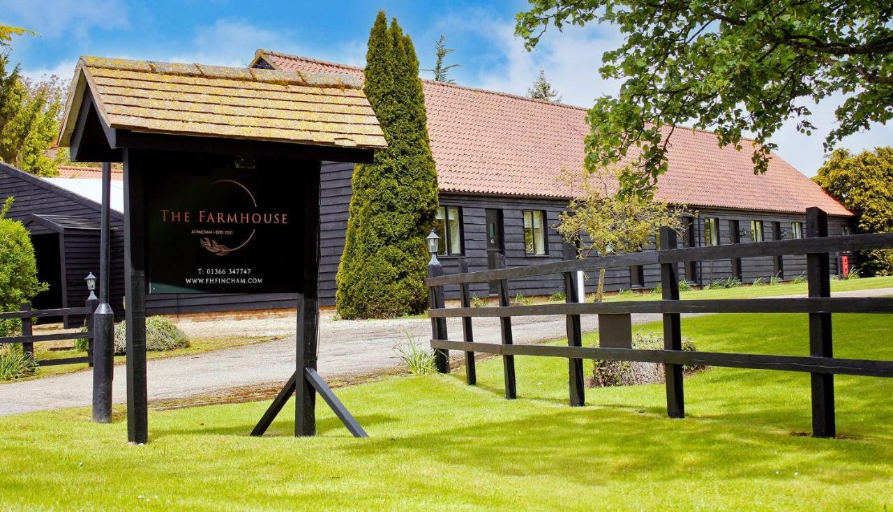The Farmhouse At Fincham Bagian luar foto