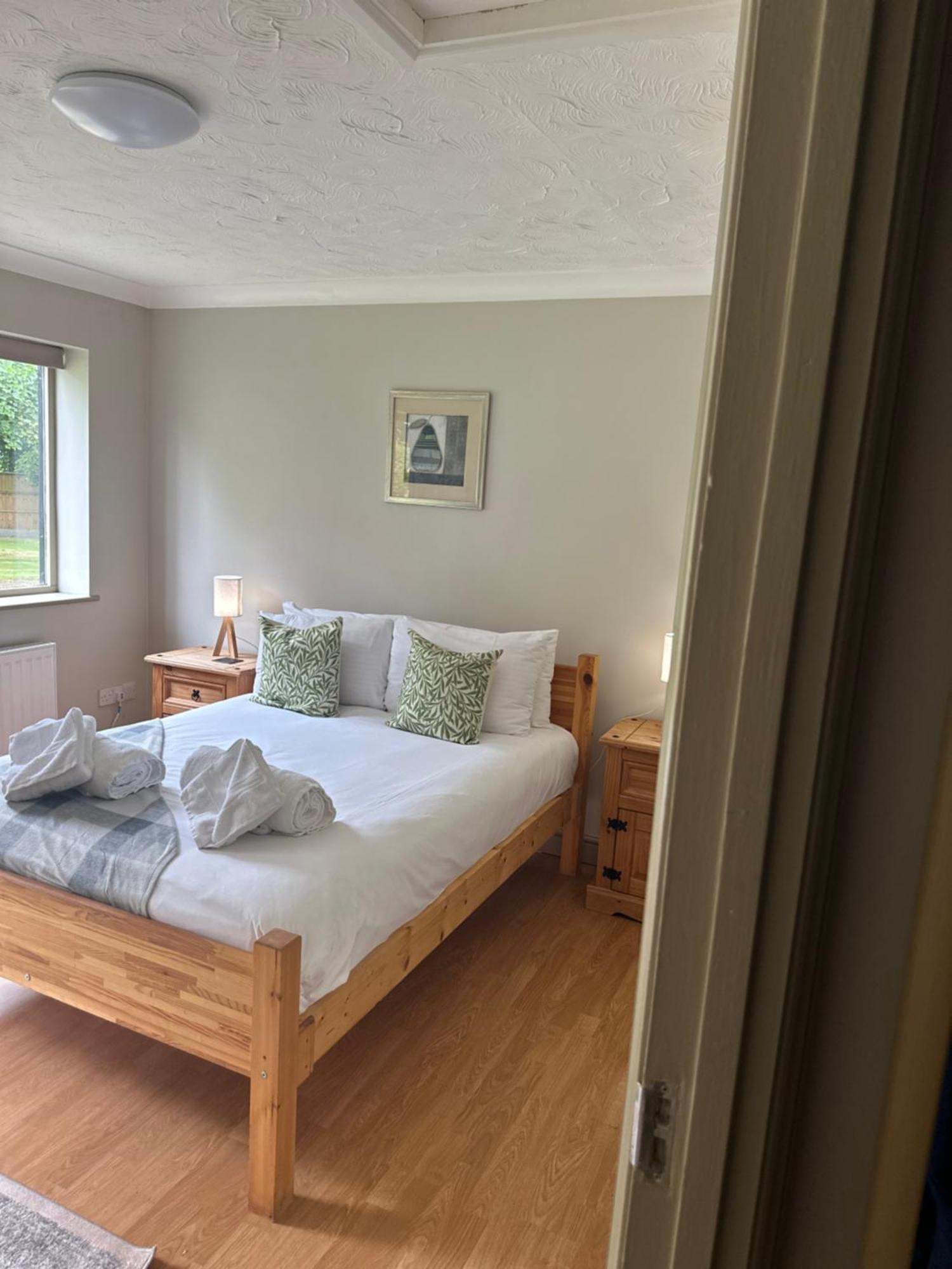 The Farmhouse At Fincham Bagian luar foto