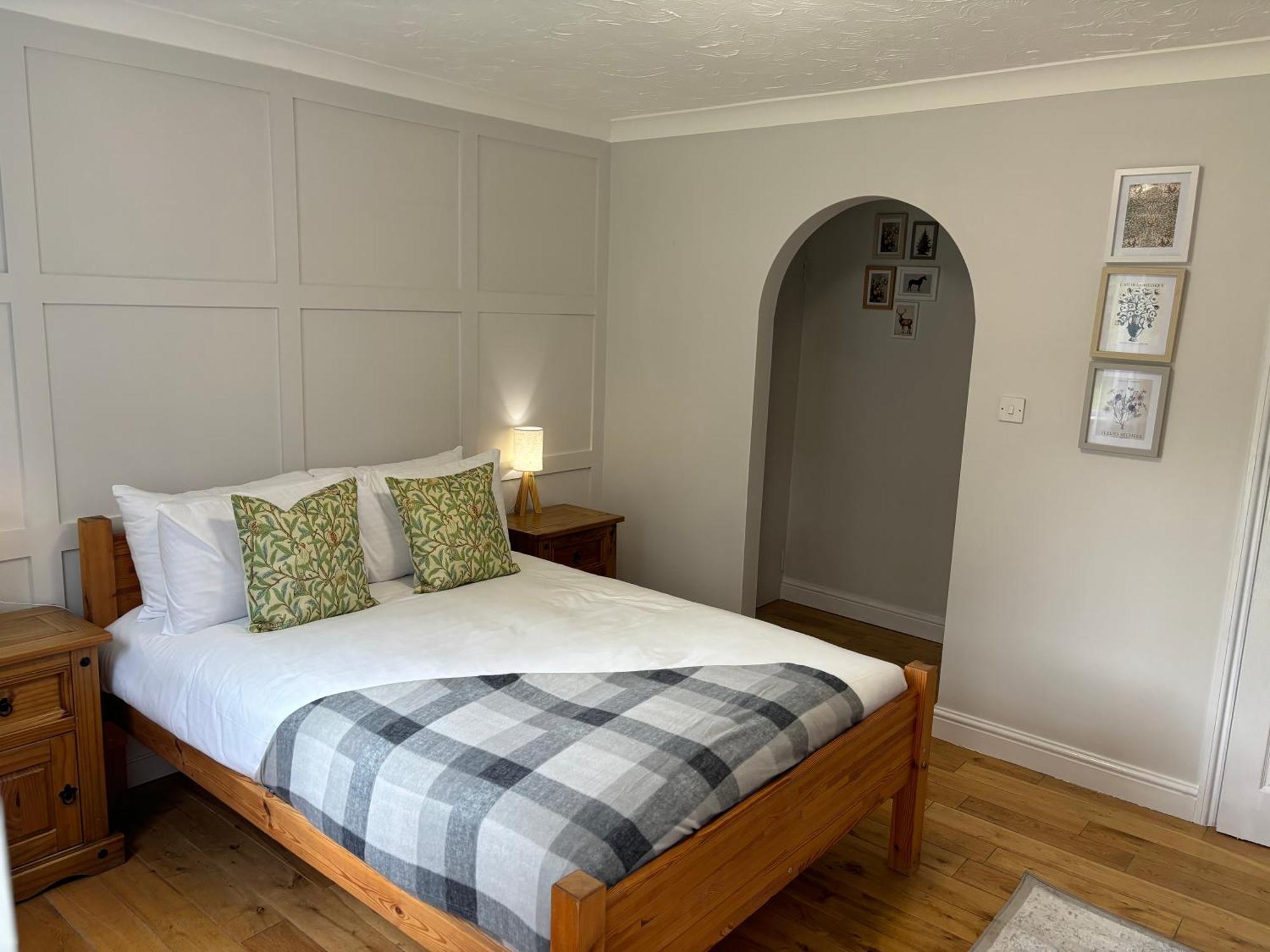The Farmhouse At Fincham Bagian luar foto
