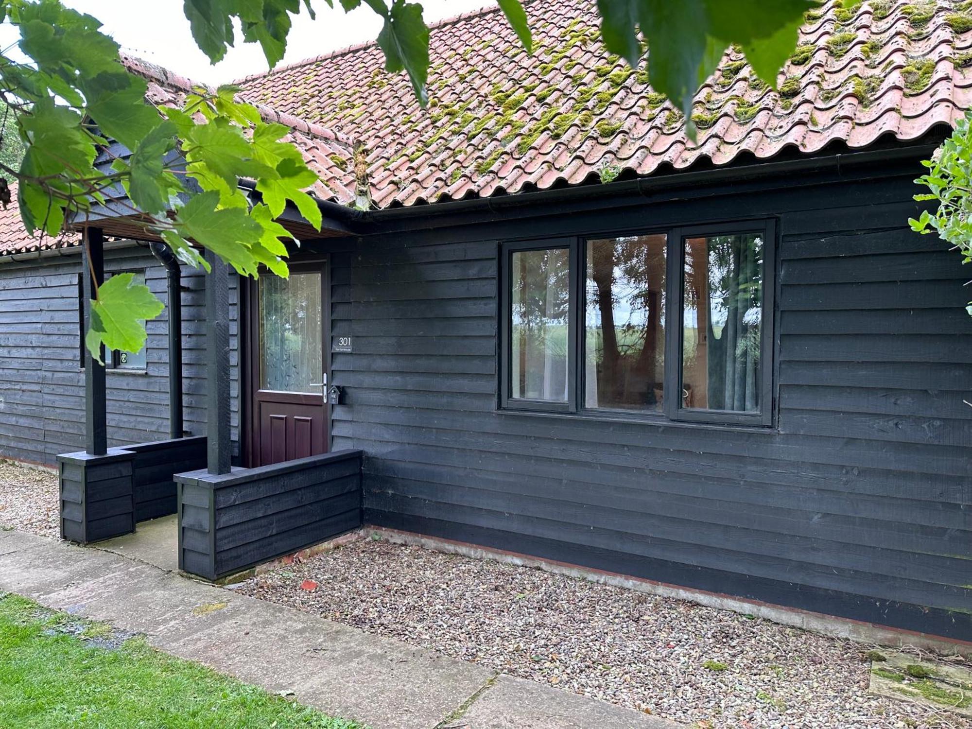 The Farmhouse At Fincham Bagian luar foto